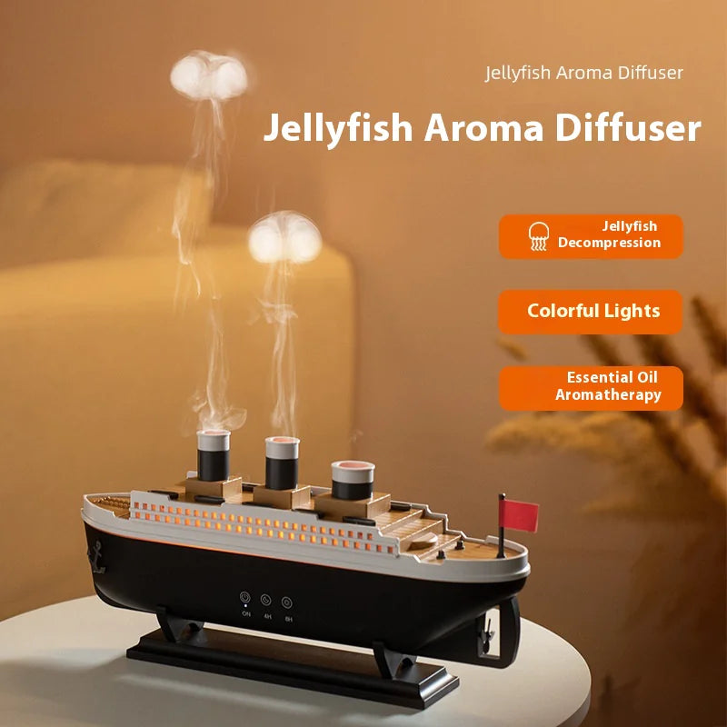 Nautical™ Retro Ship Humidifier & Diffuser