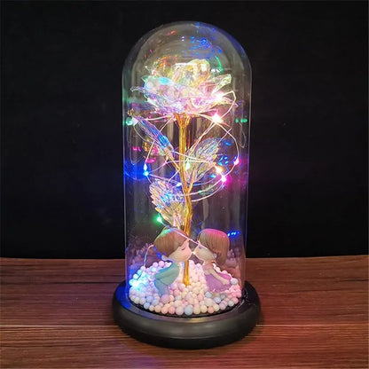 AuroraBloom™ LED Enchanted Galaxy Rose