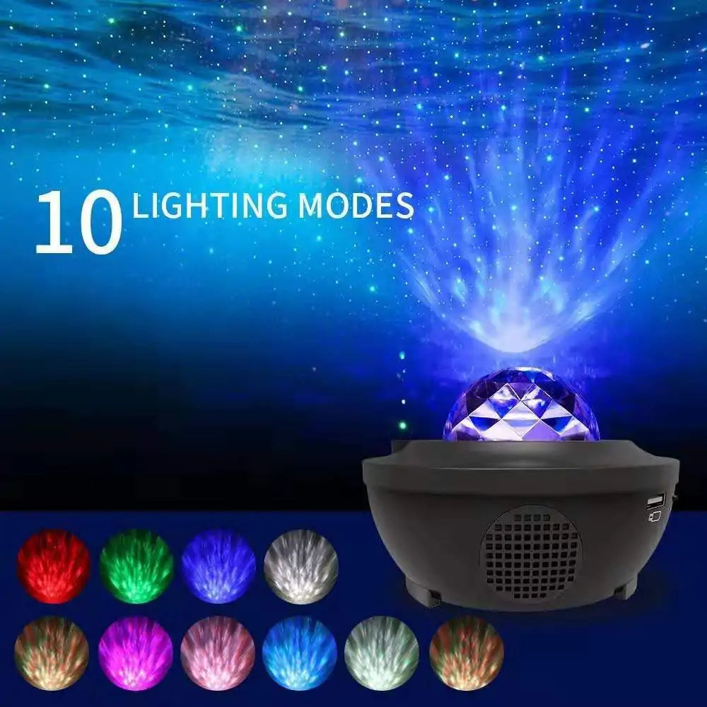 NebulaBeam™ Galaxy LED Projecto