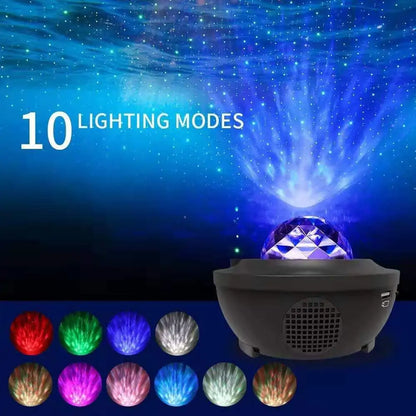 NebulaBeam™ Galaxy LED Projecto