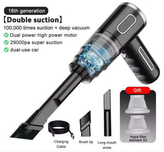 PowerPod™ Mini Cordless Vacuum
