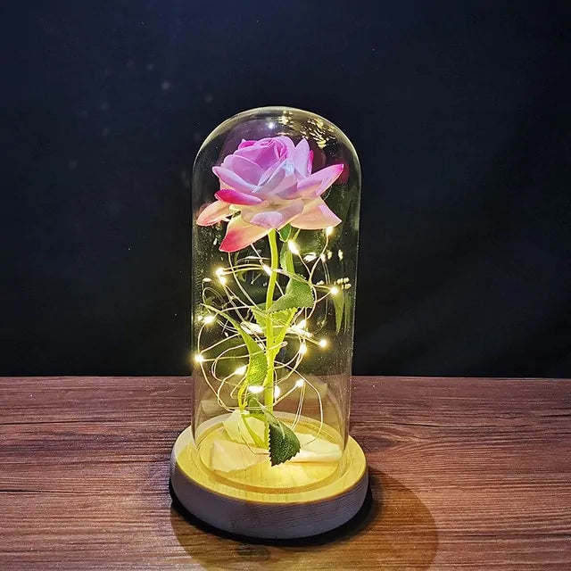 AuroraBloom™ LED Enchanted Galaxy Rose