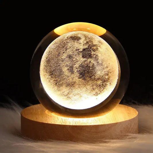 CosmoGlow™ 3D LED Night Light