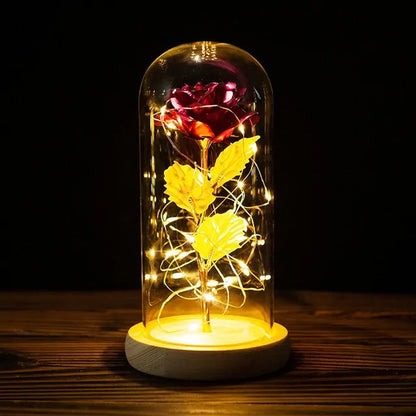 AuroraBloom™ LED Enchanted Galaxy Rose
