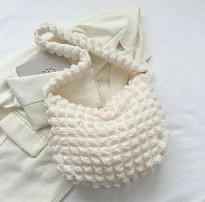 LuxeStitch™ Quilted Tote