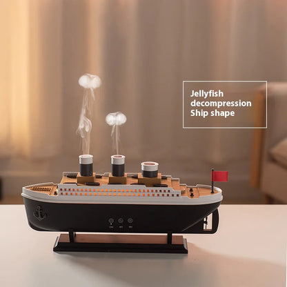 Nautica™ Retro Ship Humidifier & Diffuser