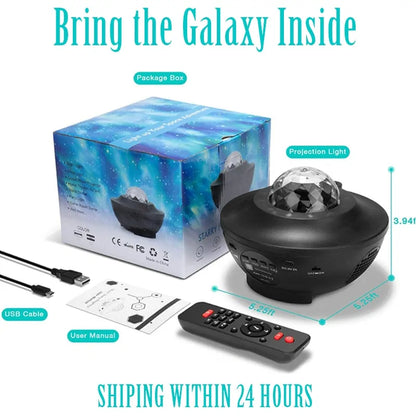 NebulaBeam™ Galaxy LED Projecto
