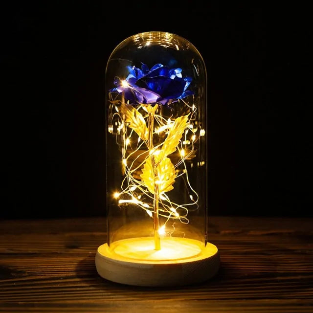 AuroraBloom™ LED Enchanted Galaxy Rose