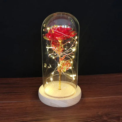 AuroraBloom™ LED Enchanted Galaxy Rose