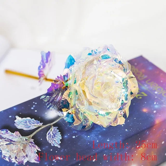AuroraBloom™ LED Enchanted Galaxy Rose
