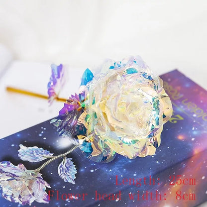 AuroraBloom™ LED Enchanted Galaxy Rose