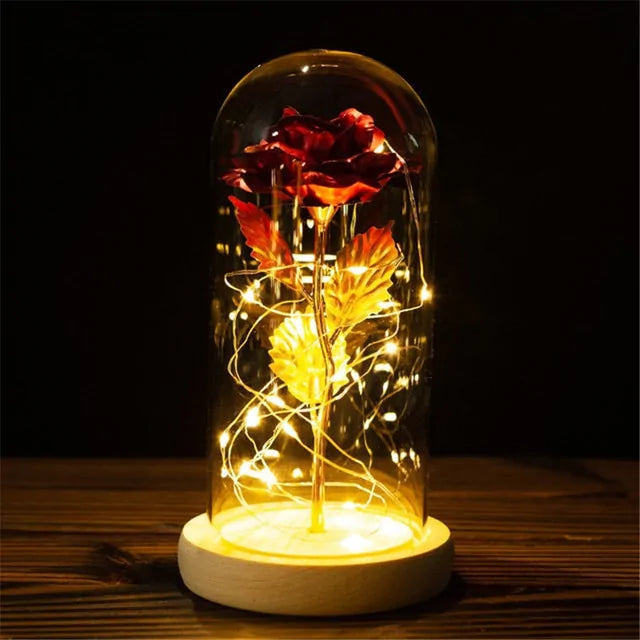 AuroraBloom™ LED Enchanted Galaxy Rose