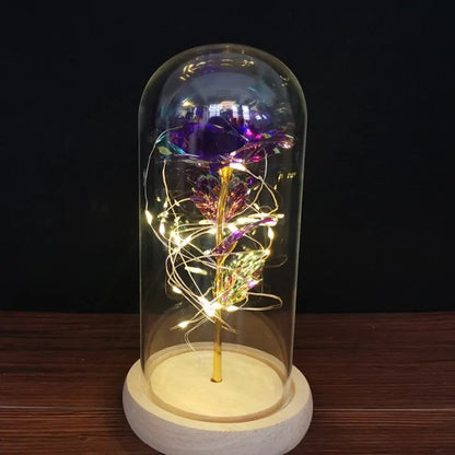 AuroraBloom™ LED Enchanted Galaxy Rose