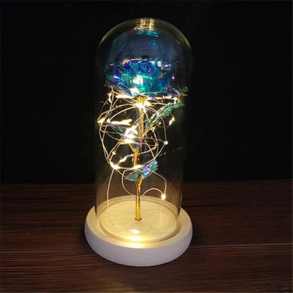 AuroraBloom™ LED Enchanted Galaxy Rose