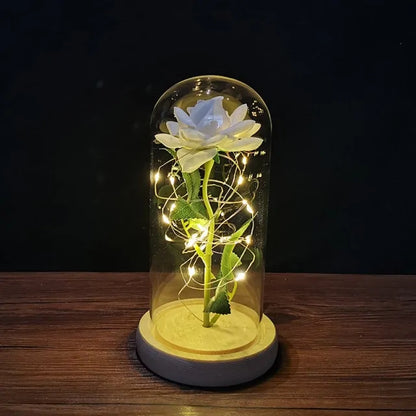 AuroraBloom™ LED Enchanted Galaxy Rose