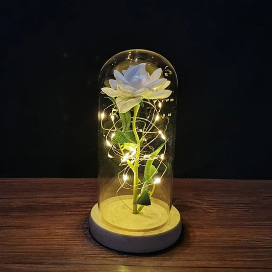 AuroraBloom™ LED Enchanted Galaxy Rose