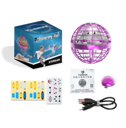 SkyGlide™ Magic LED Gyro Ball