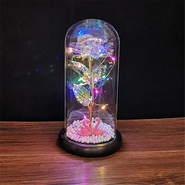 AuroraBloom™ LED Enchanted Galaxy Rose