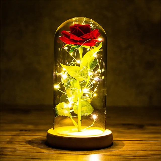 AuroraBloom™ LED Enchanted Galaxy Rose