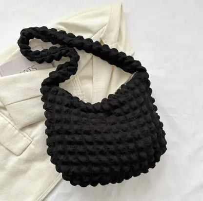 LuxeStitch™ Quilted Tote