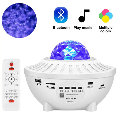 NebulaBeam™ Galaxy LED Projecto