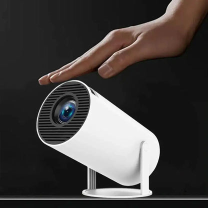 CineCast™ Portable Remote-Control Movie Projector
