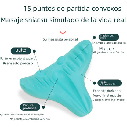 PostureCorrect Neck Traction & Massage Pillow