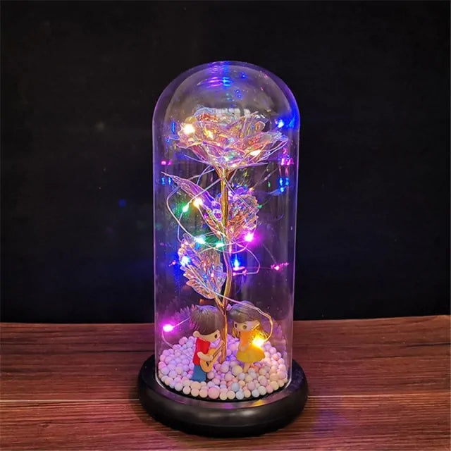 AuroraBloom™ LED Enchanted Galaxy Rose