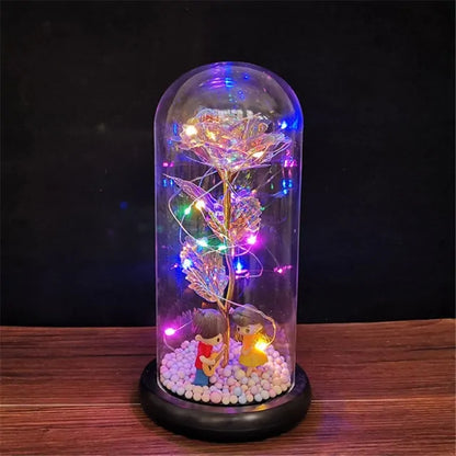 AuroraBloom™ LED Enchanted Galaxy Rose