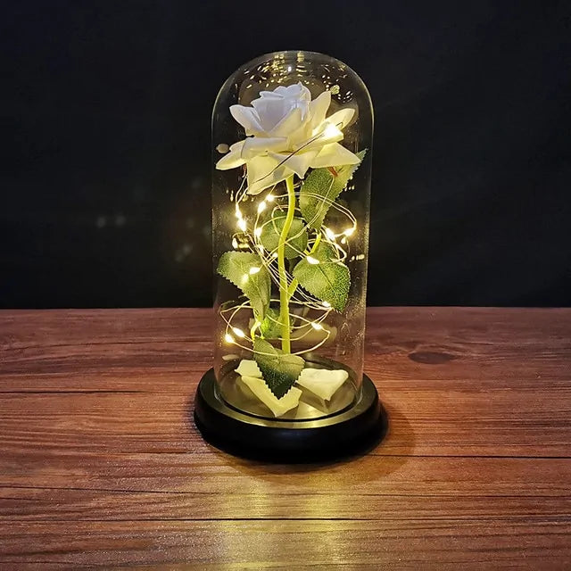 AuroraBloom™ LED Enchanted Galaxy Rose