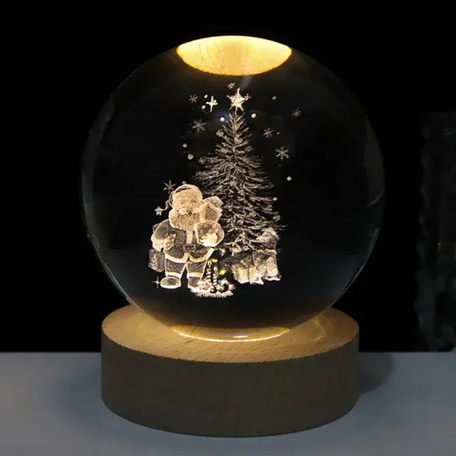 CosmoGlow™ 3D LED Night Light