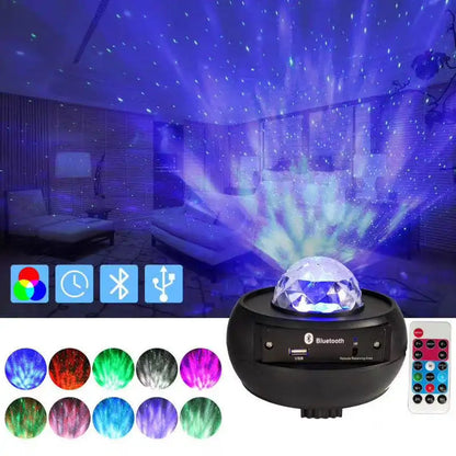 NebulaBeam™ Galaxy LED Projecto