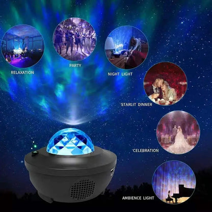 NebulaBeam™ Galaxy LED Projecto