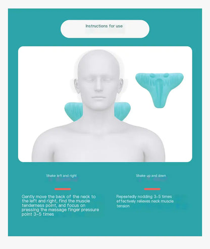 PostureCorrect Neck Traction & Massage Pillow