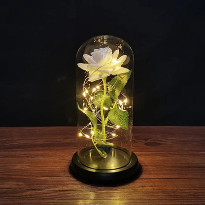AuroraBloom™ LED Enchanted Galaxy Rose