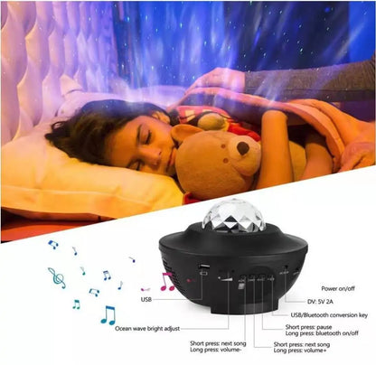 NebulaBeam™ Galaxy LED Projecto