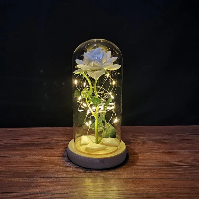 AuroraBloom™ LED Enchanted Galaxy Rose