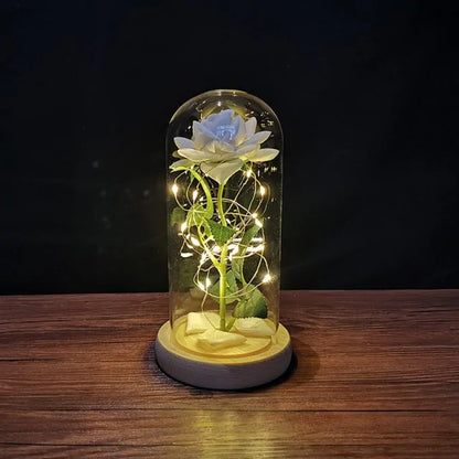 AuroraBloom™ LED Enchanted Galaxy Rose