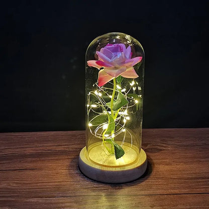 AuroraBloom™ LED Enchanted Galaxy Rose