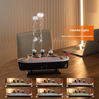 Nautica™ Retro Ship Humidifier & Diffuser