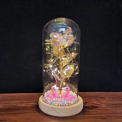 AuroraBloom™ LED Enchanted Galaxy Rose