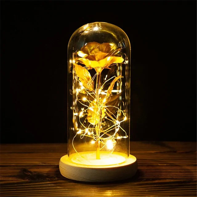 AuroraBloom™ LED Enchanted Galaxy Rose