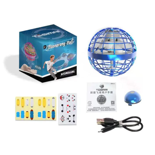 SkyGlide™ Magic LED Gyro Ball