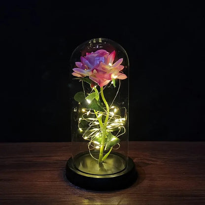 AuroraBloom™ LED Enchanted Galaxy Rose