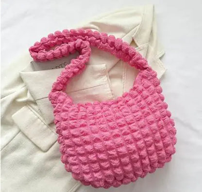 LuxeStitch™ Quilted Tote