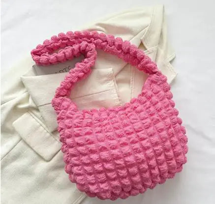 LuxeStitch™ Quilted Tote