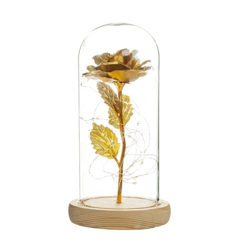 AuroraBloom™ LED Enchanted Galaxy Rose