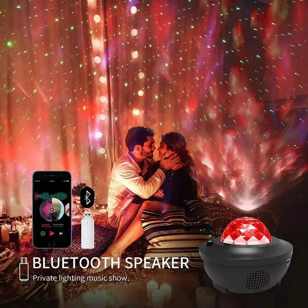 NebulaBeam™ Galaxy LED Projecto