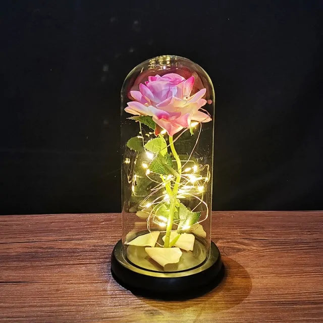 AuroraBloom™ LED Enchanted Galaxy Rose