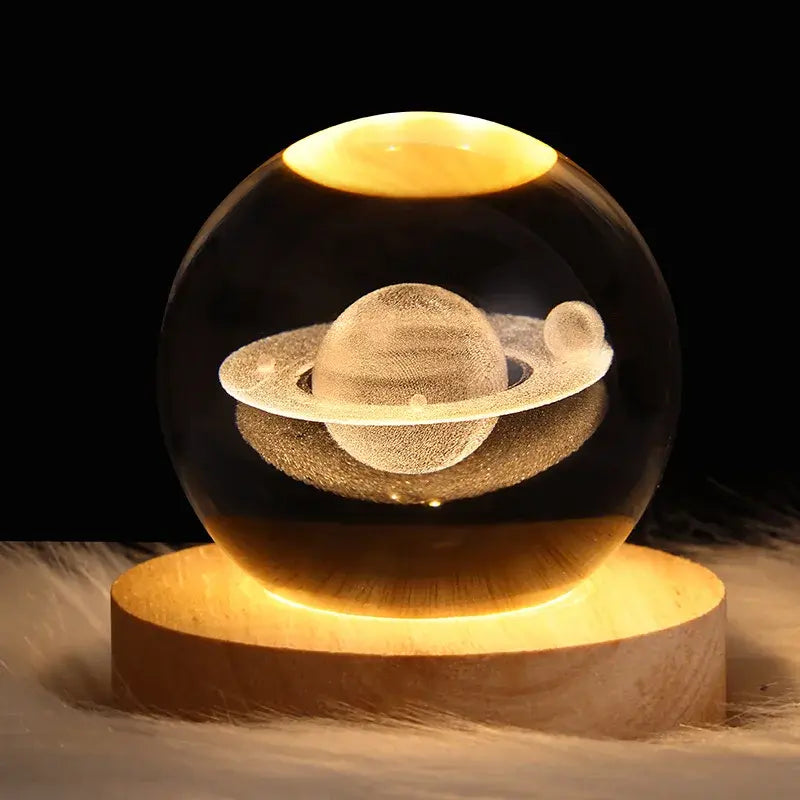 CosmoGlow™ 3D LED Night Light